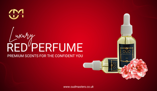 Luxury Red Perfume - Premium Scents for the Confident You