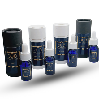 4-Pack Oud Oil Collection – Intense Fragrance Experience