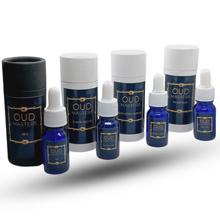 4-Pack Oud Fragrance Set – Premium Aromatic Collection