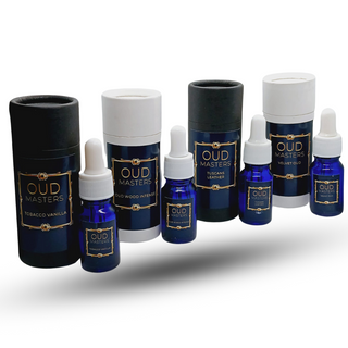 Set of 4 Oud Oils – Rich, Bold, and Intense Fragrance