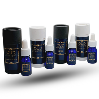 Oud Fragrance Set of 4 – For a Timeless Scent Experience