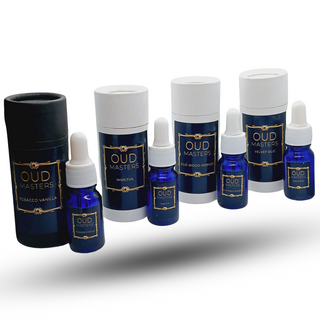 4-Pack Oud Scent Collection – Long-Lasting Aroma