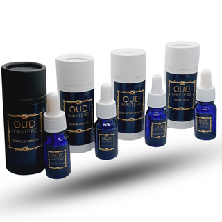 4-Pack Oud Fragrance Oils – Elegant and Lasting Scent