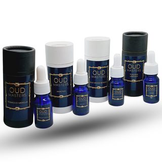 Oud Scent Collection – 4-Pack of Rich, Intense Oils