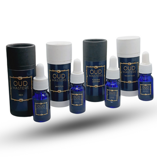 4-Pack Oud Scent Collection – Captivating and Lasting