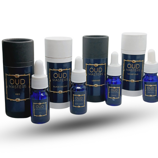 4-Pack Oud Oils – Rich and Invigorating Aroma Experience