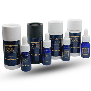 Premium Oud Scent Set – 4 Rich, Bold, and Lasting Scents