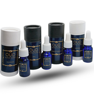 4-Pack Oud Fragrance Oils – For a Bold and Lasting Scent