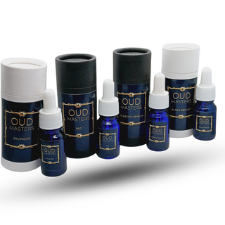 4-Pack Oud Oil Set – Rich, Bold, and Inviting Scents