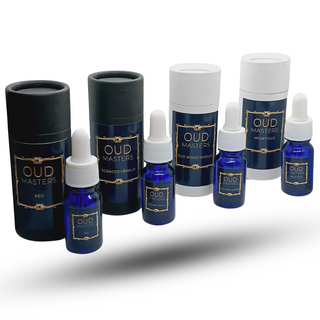 4-Pack Oud Perfume Collection – Long-Lasting and Elegant