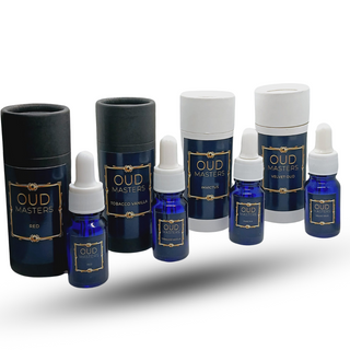 Set of 4 Oud Oils – Capturing the Essence of Luxury