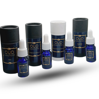 Premium Oud Scent Set – 4 Timeless and Invigorating Oils