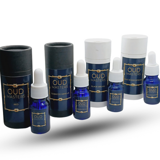 Premium Oud Fragrance Set – 4 Long-Lasting Aromas