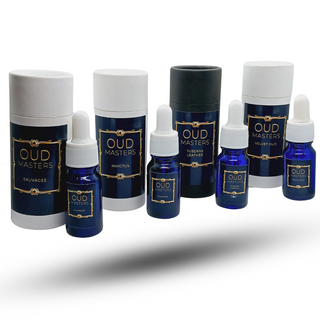 4-Pack Oud Scent Set – Timeless Luxury in Every Bottle