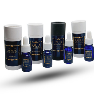 Set of 4 Oud Oils – Rich, Bold, and Lasting Aromas