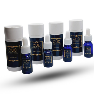 4-Pack Oud Scent Set – Elegant and Captivating Aromas