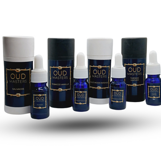 4-Pack Oud Fragrance Oils – Unique and Long-Lasting Scents