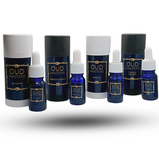 4-Pack Oud Perfume Set – Rich, Bold, and Timeless Scents