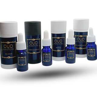 Set of 4 Oud Oils – Elegant and Lasting Fragrance