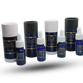 4-Pack Oud Fragrance Collection – For an Inviting Scent