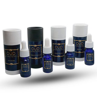 4-Pack Oud Oils – Long-Lasting and Aromatic Fragrance