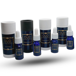 Set of 4 Premium Oud Fragrance Oils – Timeless Scent Collection