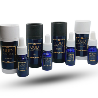 4-Pack Oud Scent Collection – Rich and Luxurious Scents